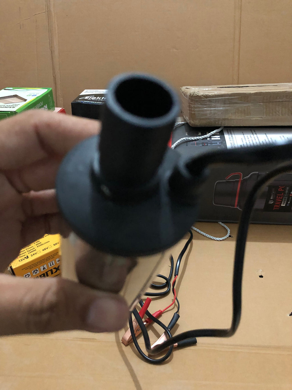 Diesel Pump stainless steel Gold body