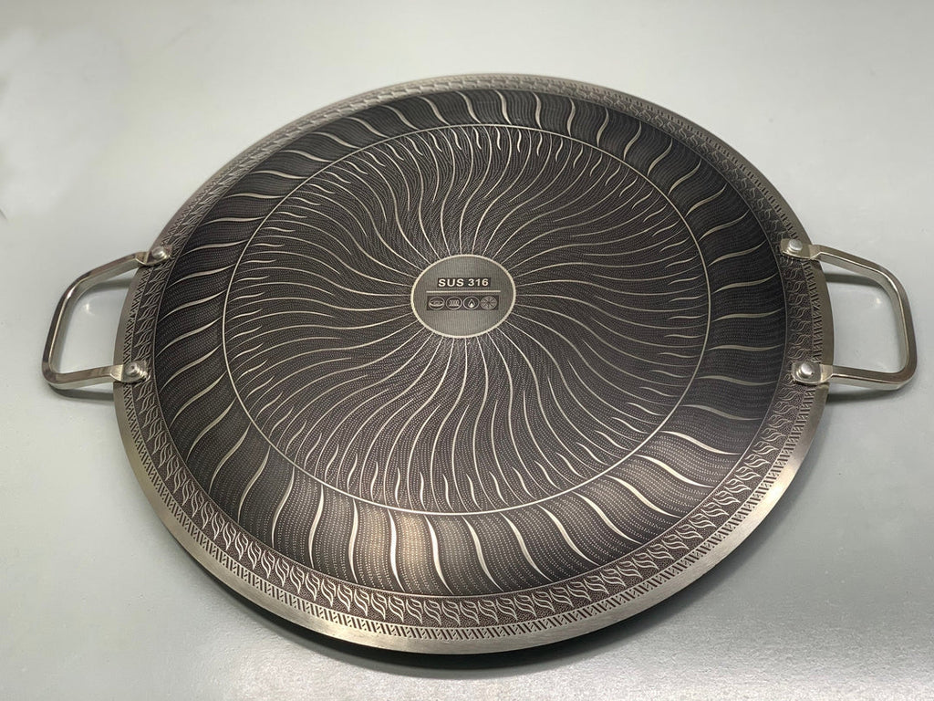 Laser Coated Honeycomb Tawa