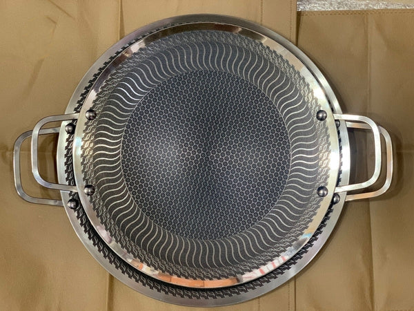 Laser Coated Honeycomb Tawa
