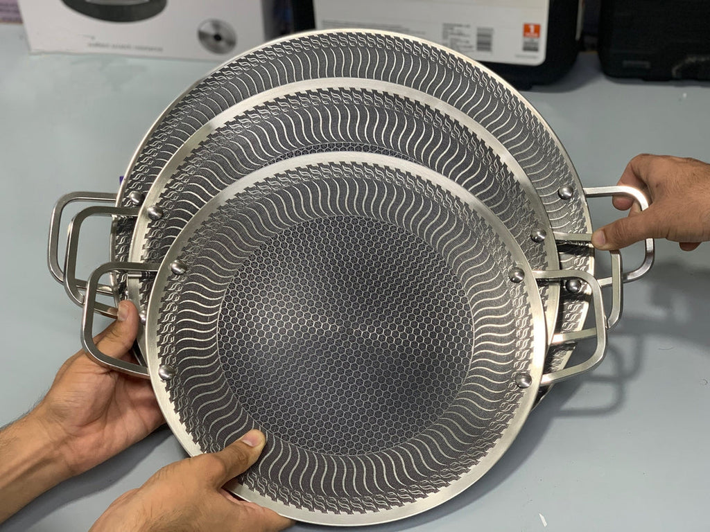 Laser Coated Honeycomb Tawa