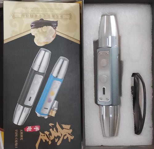 Professional 3-in-1 Rechargeable UV Light for Jade Gemstone Identification