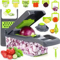 12-in-1 Multi-Function Vegetable Chopper & Food Slicer